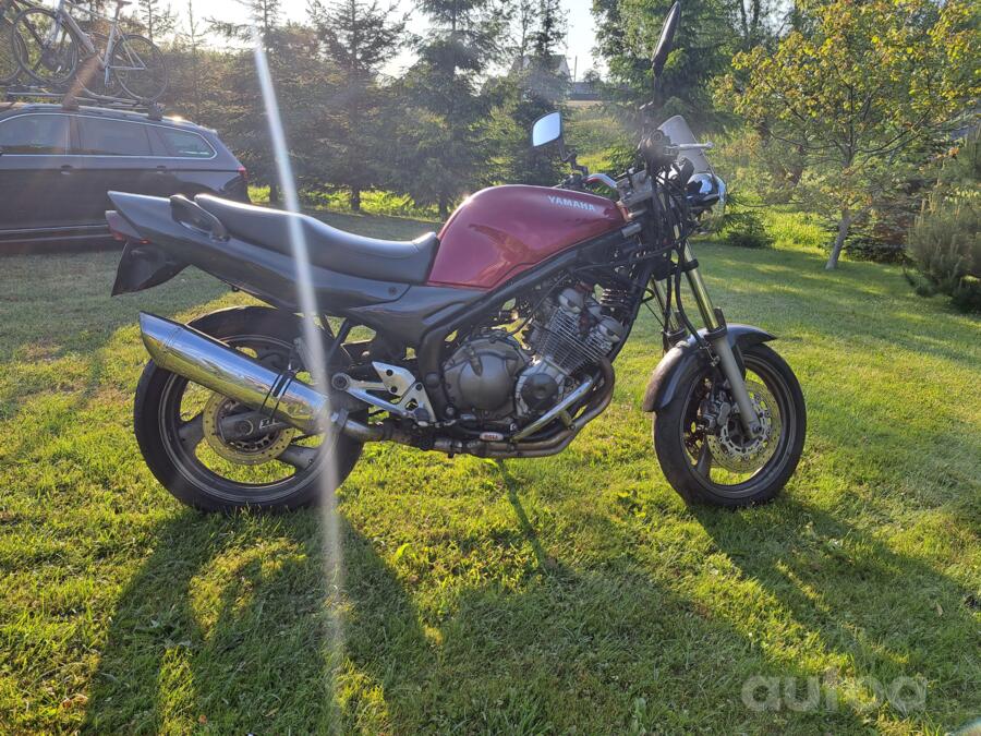 Yamaha XJ