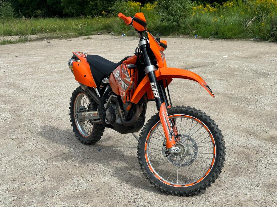 KTM EXC