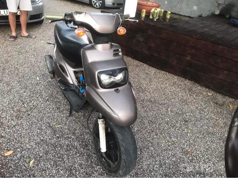 Yamaha Blaster