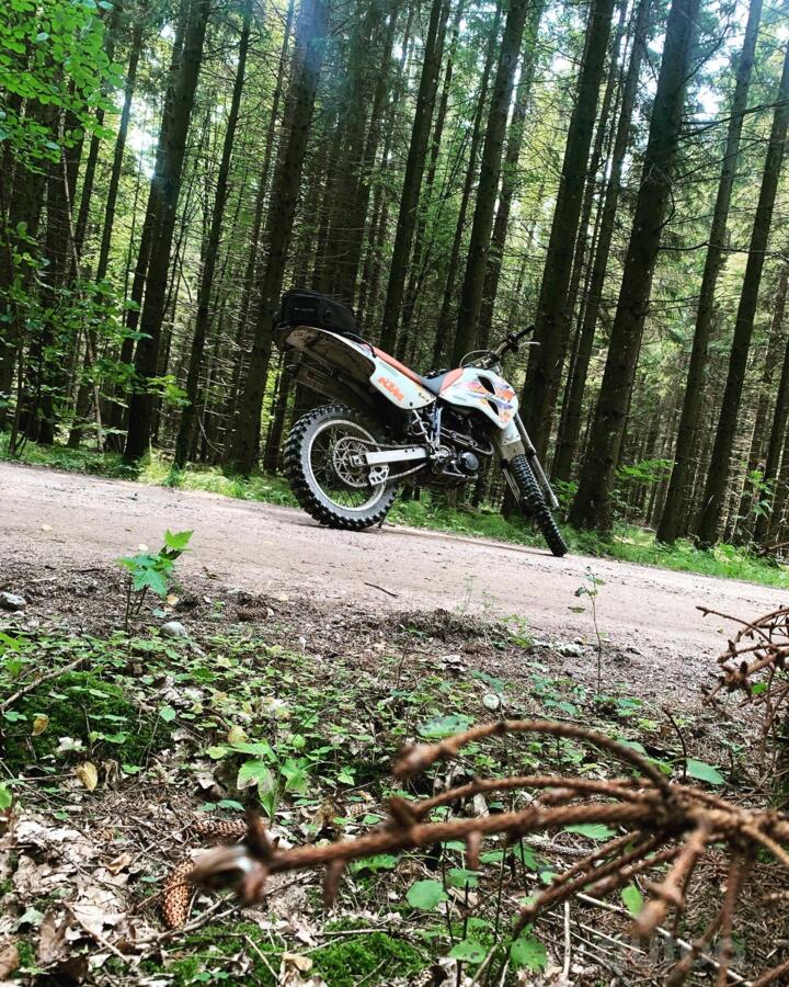 KTM LC4 690 Baja