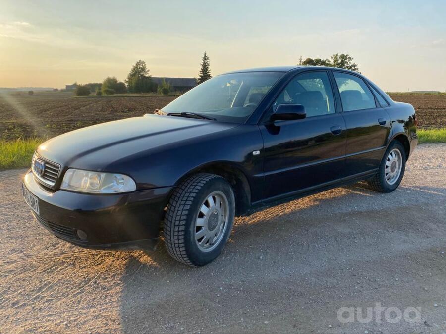 Audi A4 B5 [restyling] Sedan