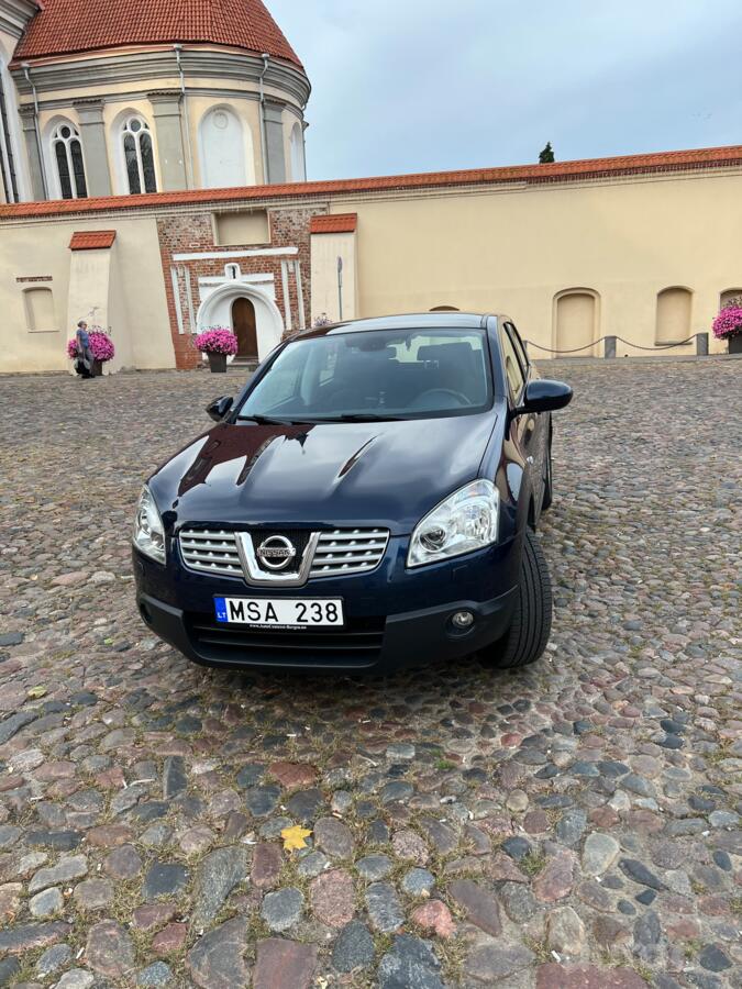 Nissan Qashqai 1 generation Crossover 5-doors