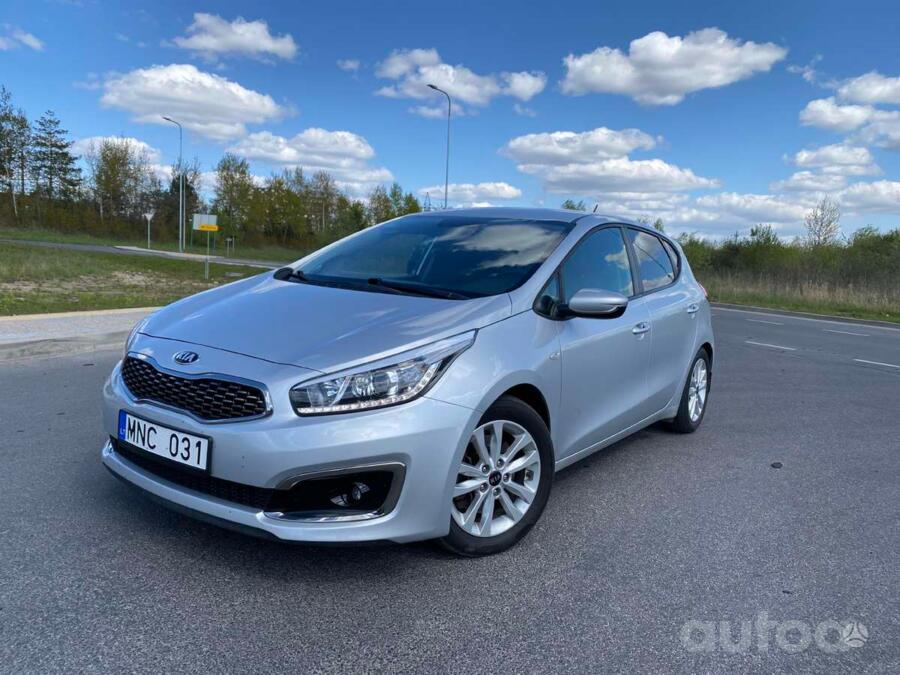 Kia Cee'd 3 generation Hatchback 5-doors