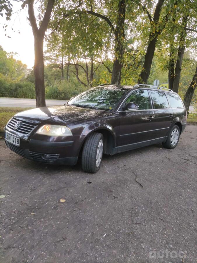 Volkswagen Passat B5.5 [restyling] wagon