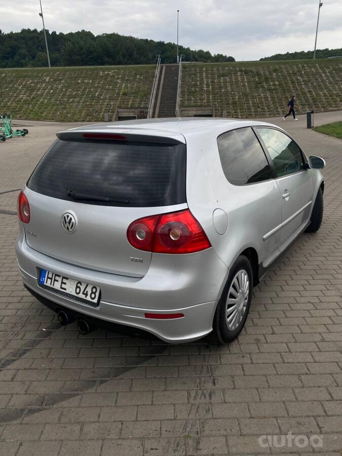 Volkswagen Golf 5 generation Hatchback 3-doors