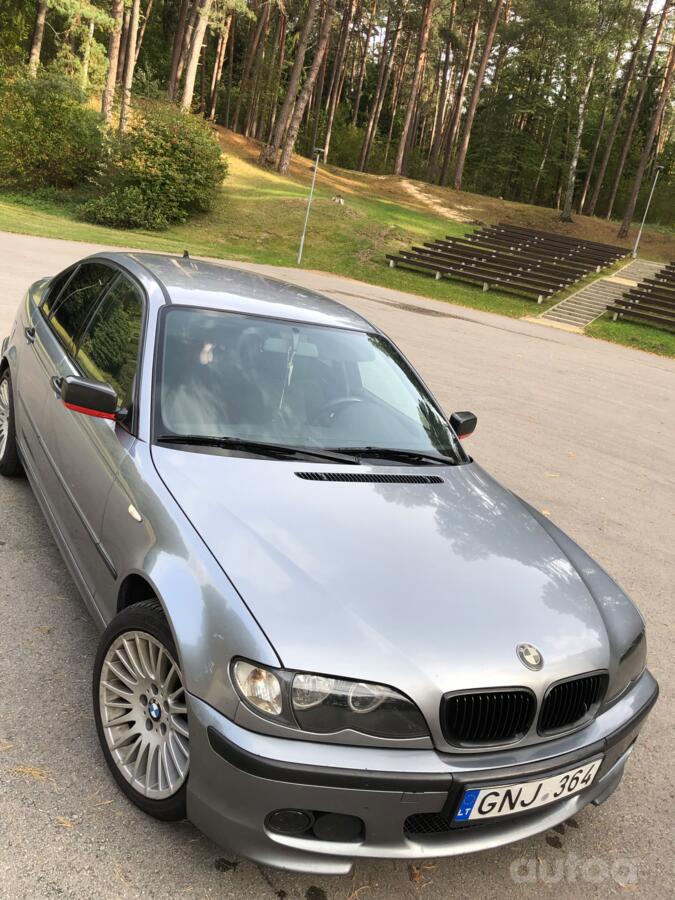 BMW 3 Series E46 [restyling] Sedan