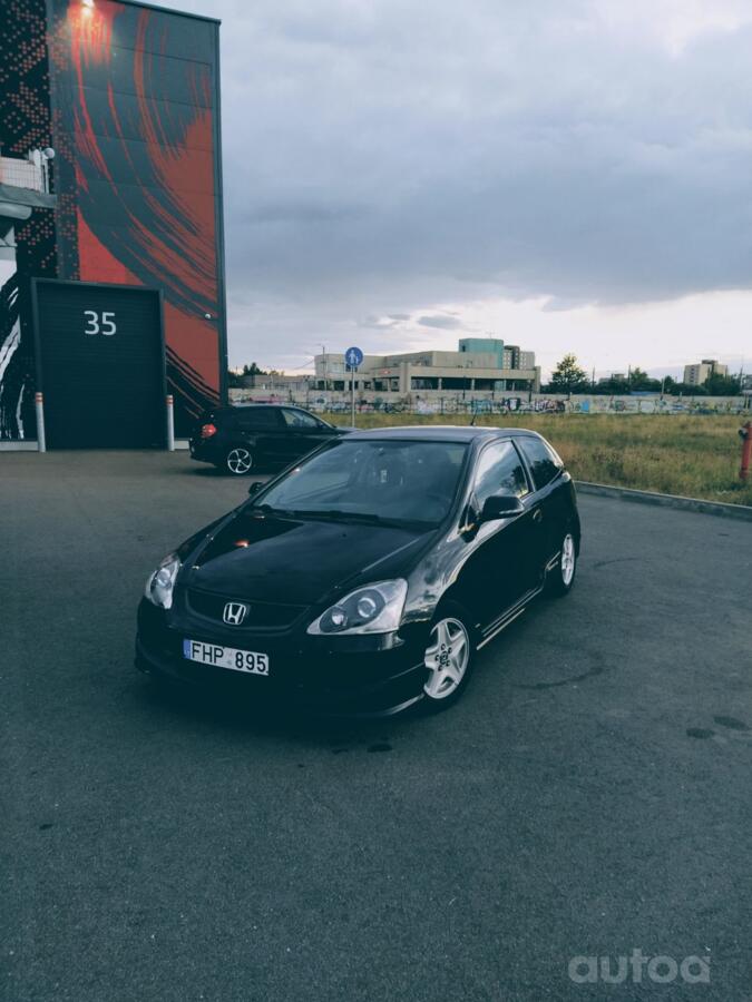 Honda Civic 7 generation Hatchback 3-doors