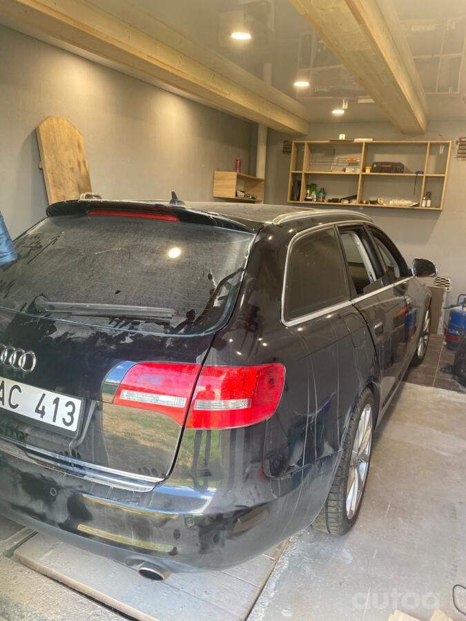 Audi A6 4F/C6 [restyling] Avant wagon 5-doors