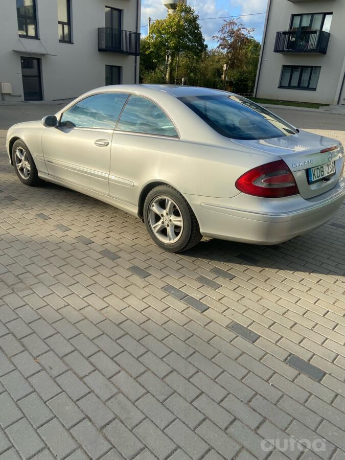 Mercedes-Benz CLK-Class C209/A209 Coupe