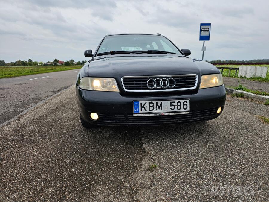 Audi A4 B5 [restyling] Avant wagon 5-doors