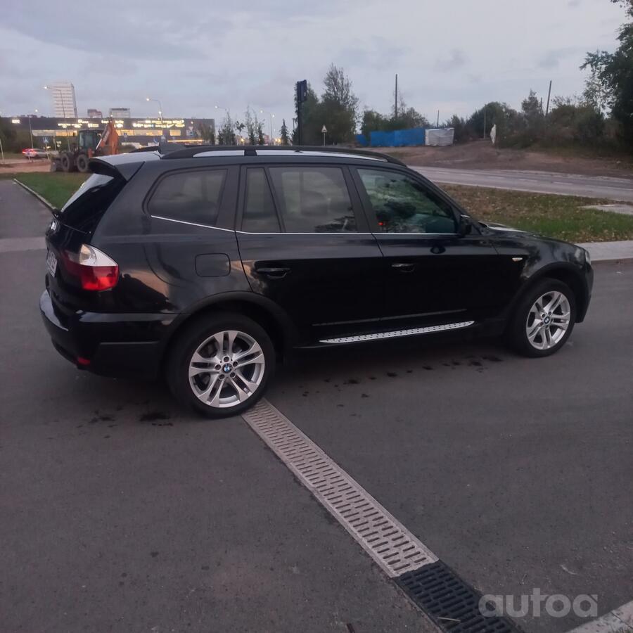 BMW X3 E83 [restyling] Crossover