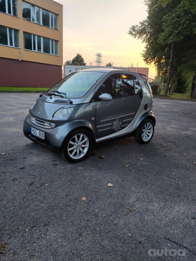 Smart Fortwo 3 generation Hatchback