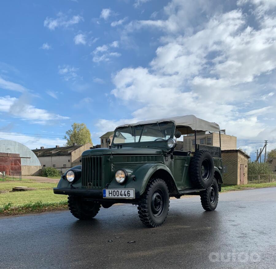 GAZ 69 1 generation SUV