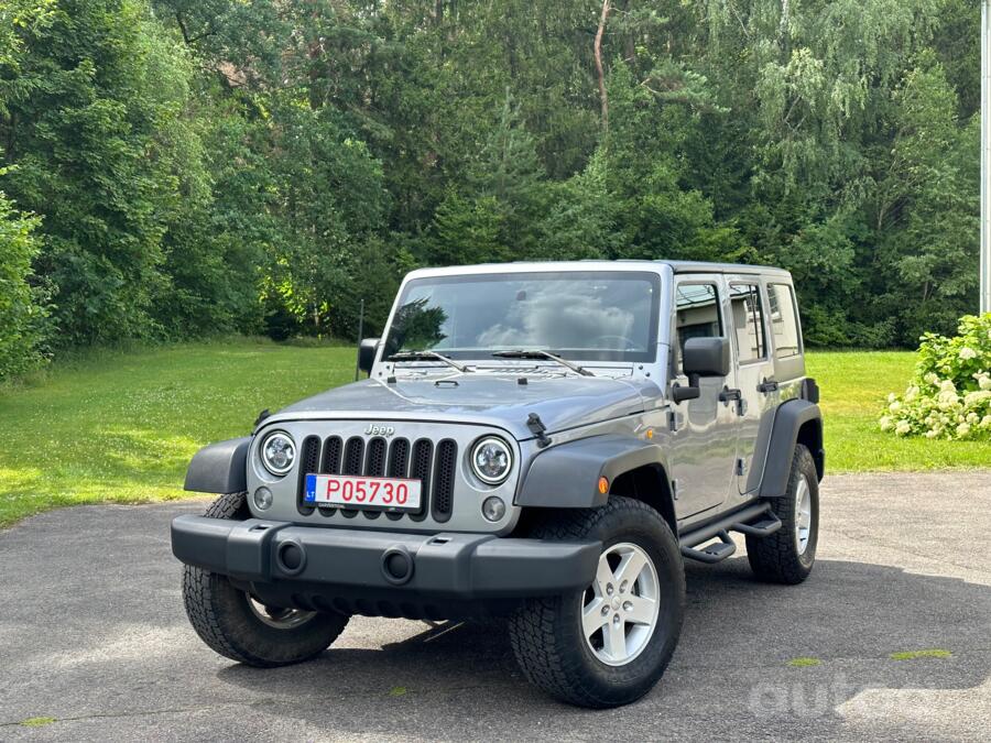 Jeep Wrangler JK [restyling] Unlimited SUV 5-doors