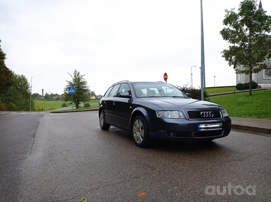 Audi A4 B6 Avant wagon 5-doors