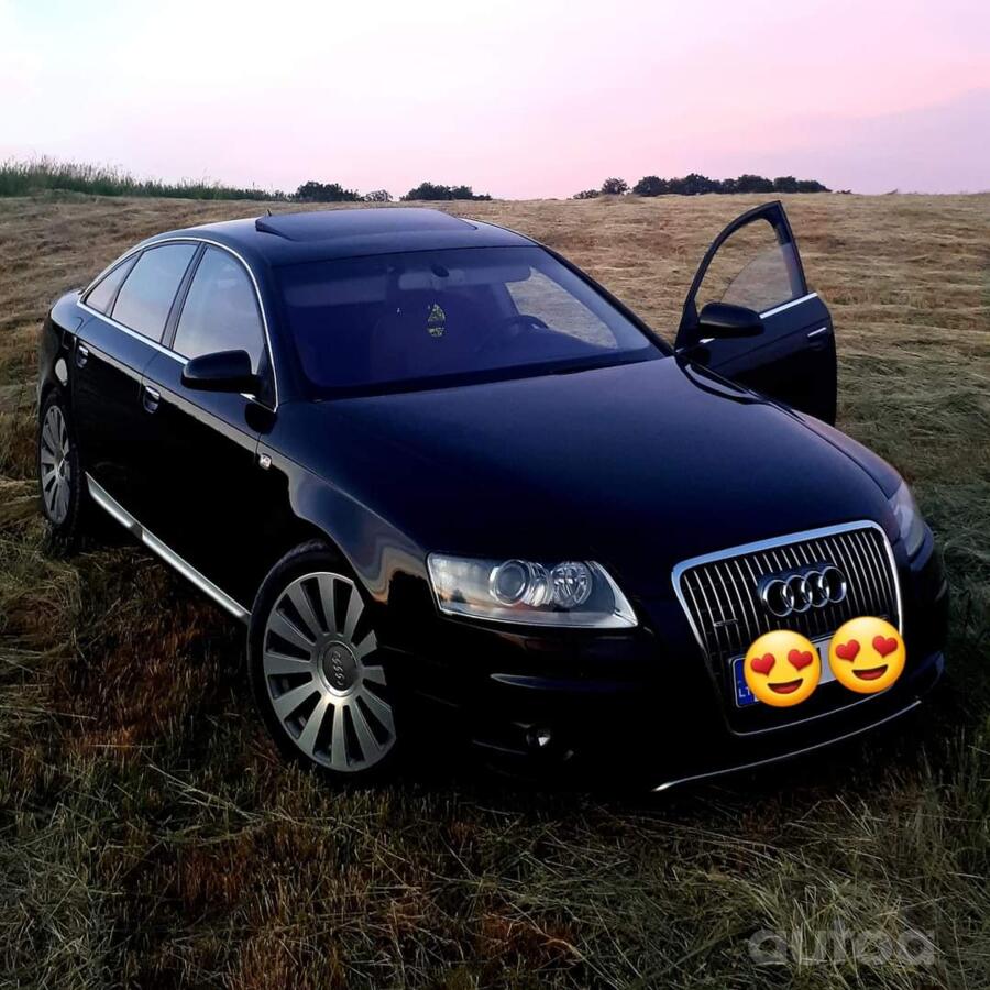 Audi A6 4F/C6 Sedan