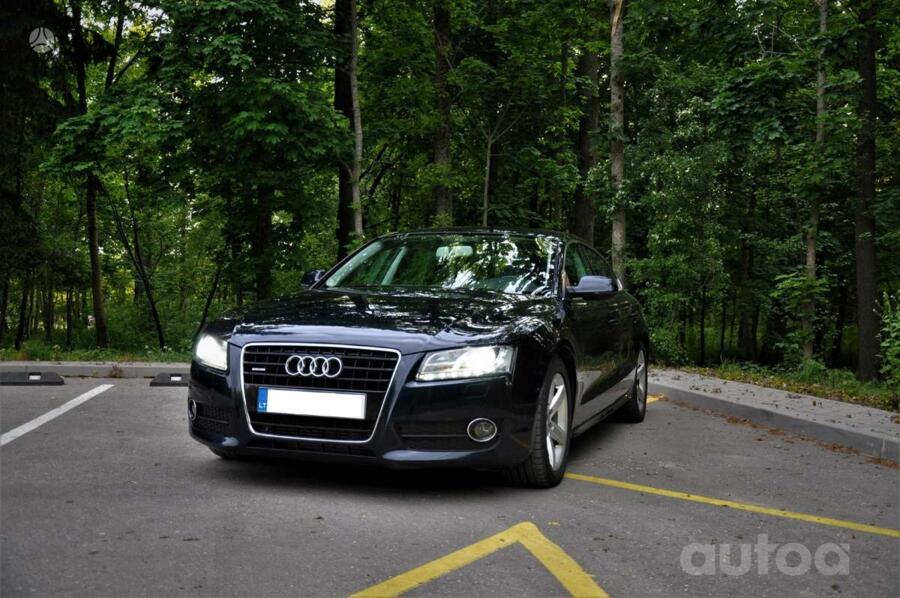 Audi A5 8T Sportback liftback