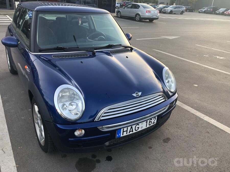 Mini One R50 Hatchback