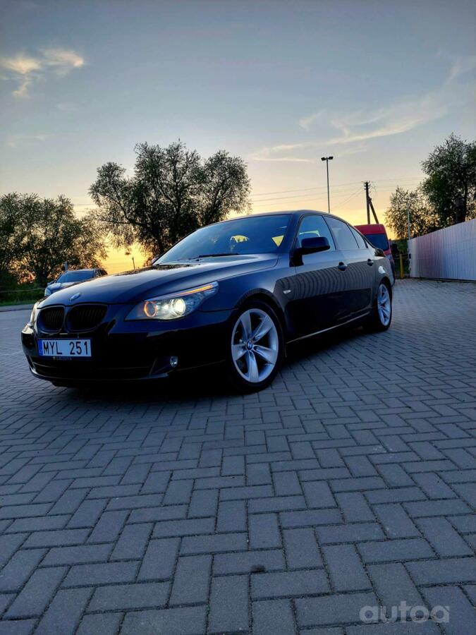 BMW 5 Series E60/E61 [restyling] Sedan