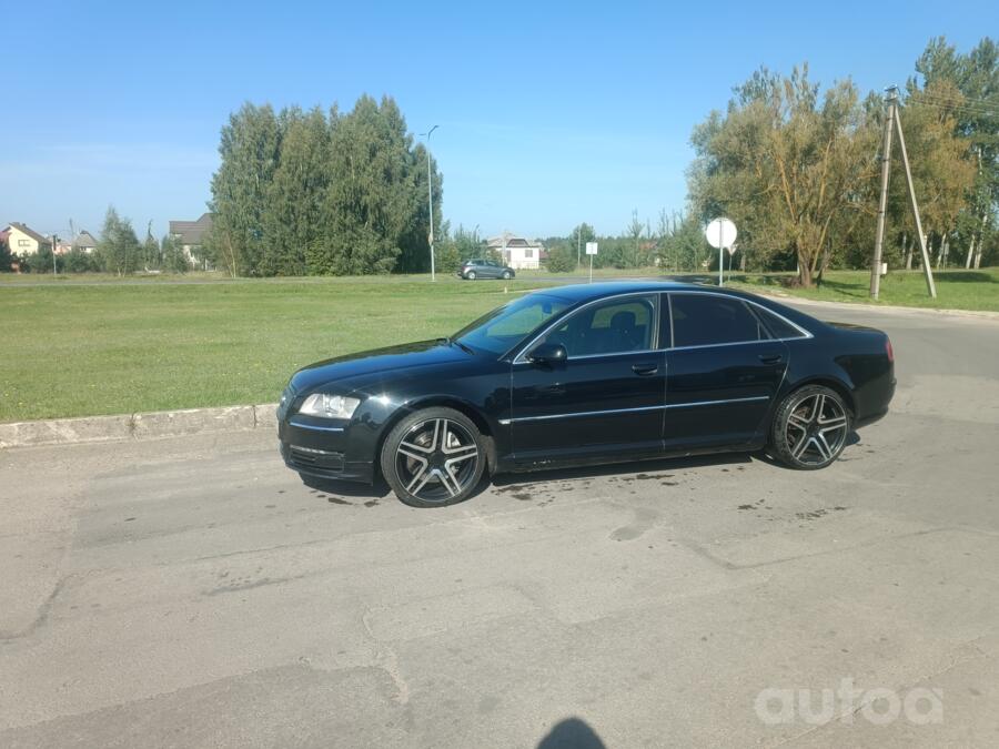 Audi A8 D3/4E [restyling] Sedan 4-doors