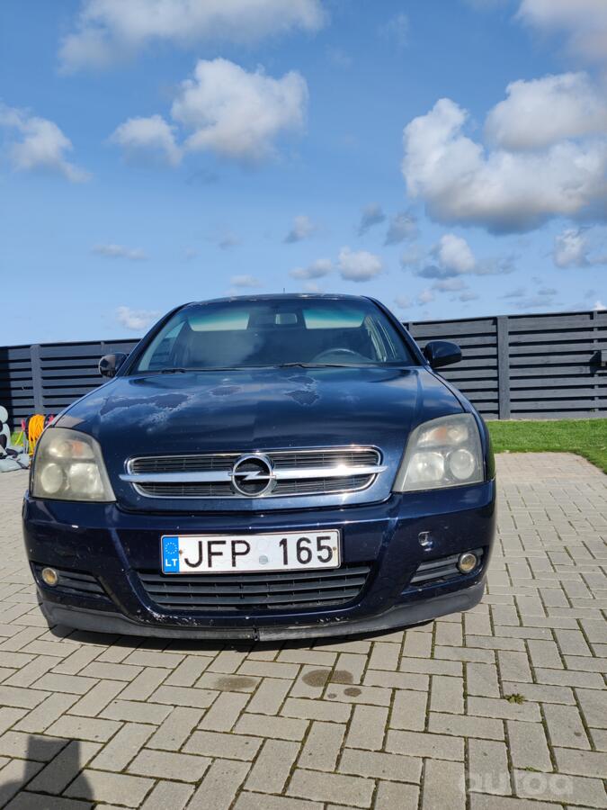 Opel Vectra C GTS hatchback