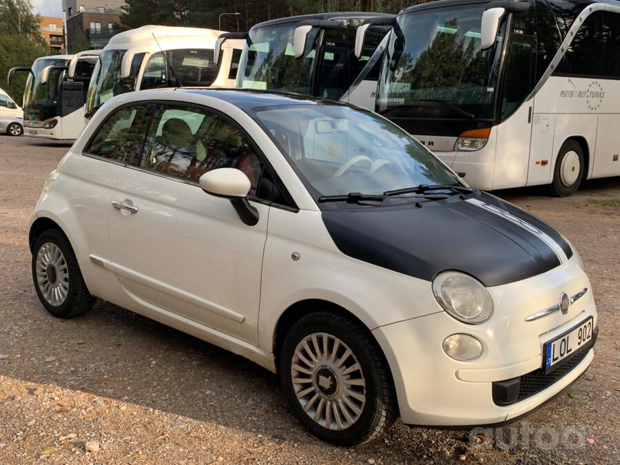 Fiat 500 2 generation Hatchback 3-doors 500