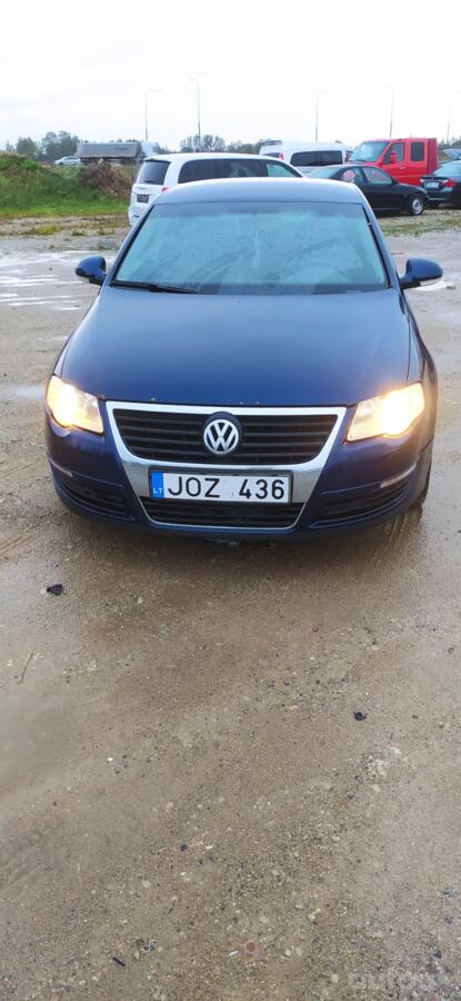 Volkswagen Passat B6 Sedan 4-doors