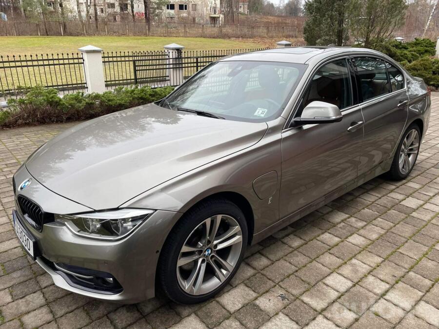 BMW 3 Series F30/F31/F34 [restyling] Sedan