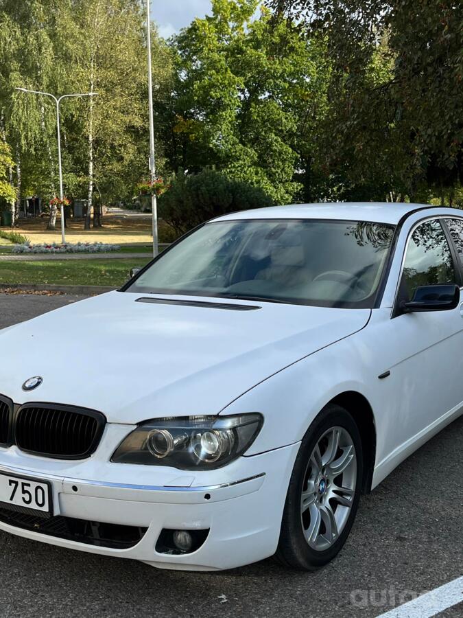 BMW 7 Series E65/E66 [restyling] Sedan