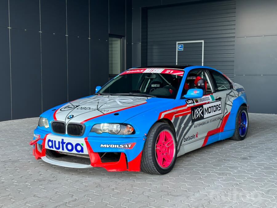 BMW 3 Series E46 Coupe