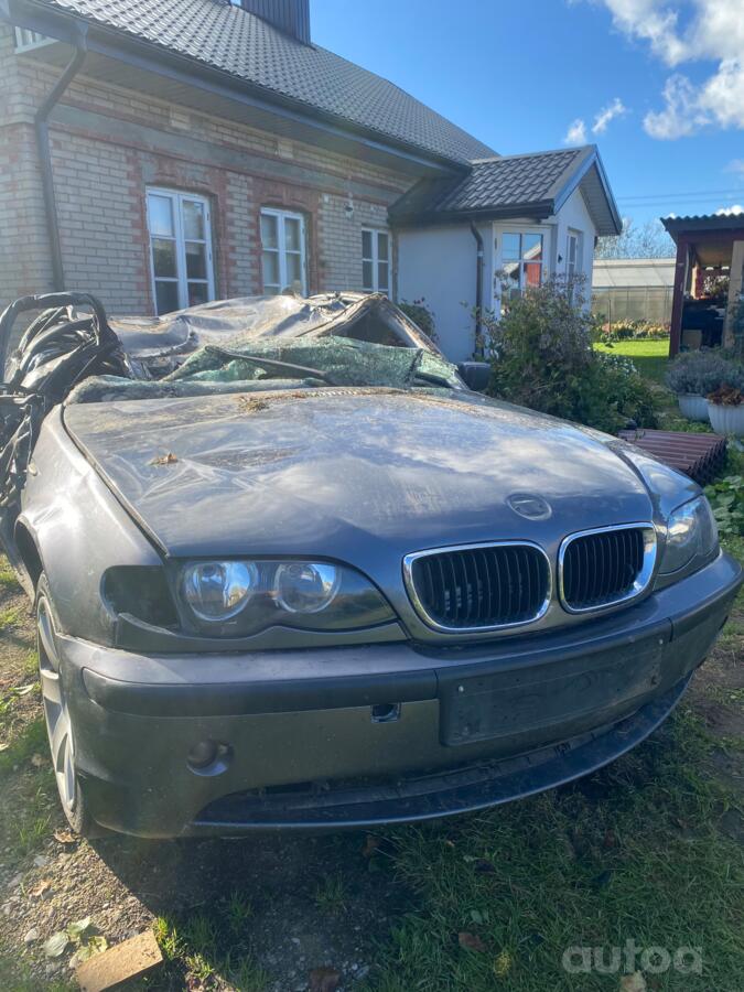 BMW 3 Series E46 Sedan 4-doors