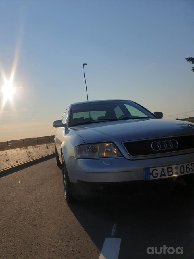 Audi A6 4B/C5 Sedan
