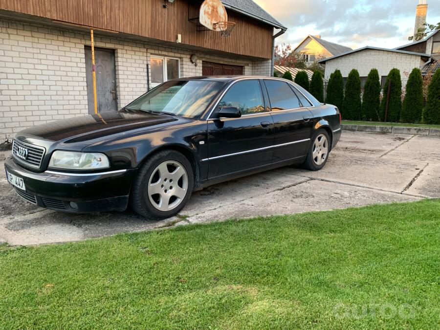Audi A8 D2/4D [restyling] Sedan 4-doors