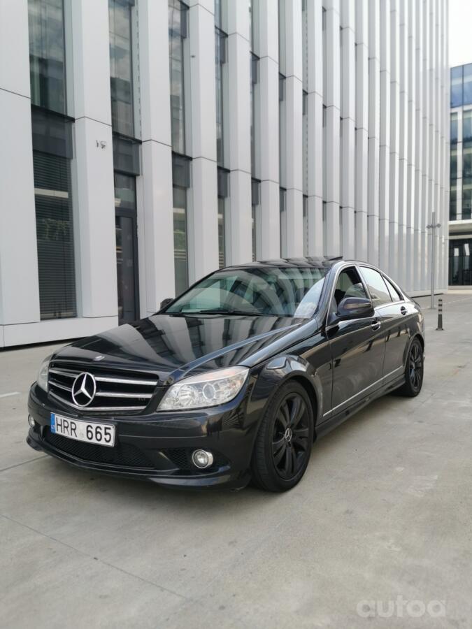 Mercedes-Benz C-Class W204/S204 Sedan 4-doors