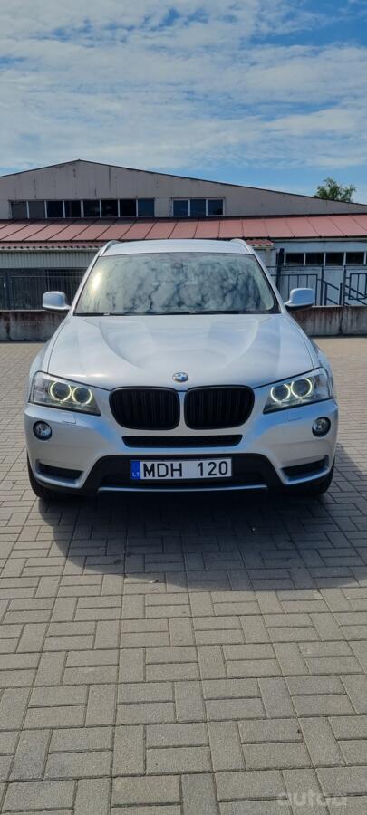 BMW X3 F25 Crossover