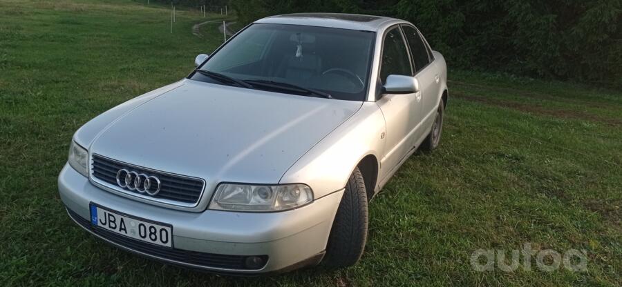 Audi A4 B5 [restyling] Sedan