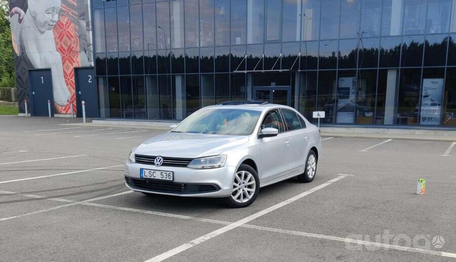 Volkswagen Jetta 6 generation Sedan