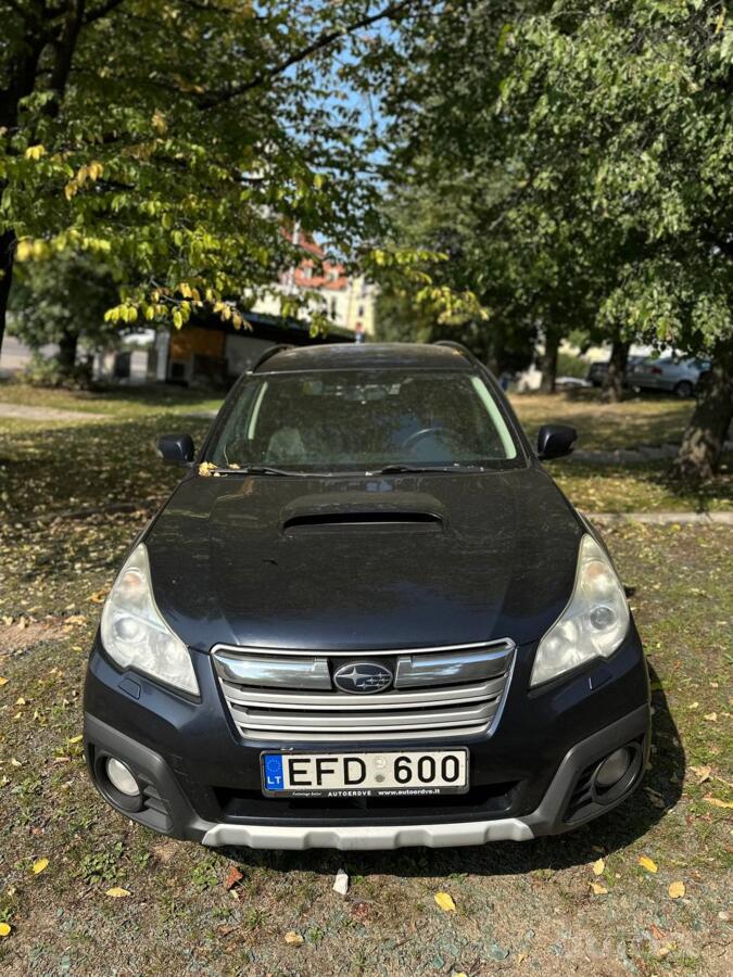 Subaru Outback 4 generation [restyling] wagon