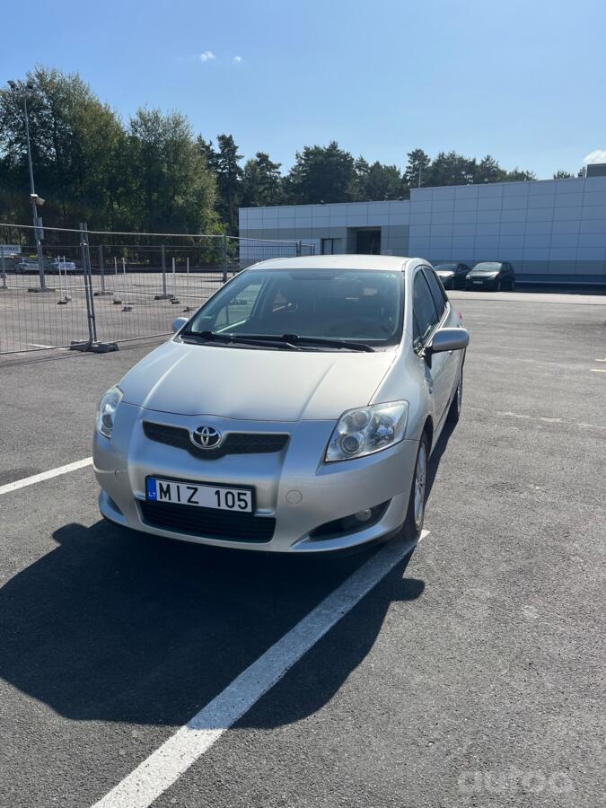 Toyota Auris 1 generation Hatchback 5-doors