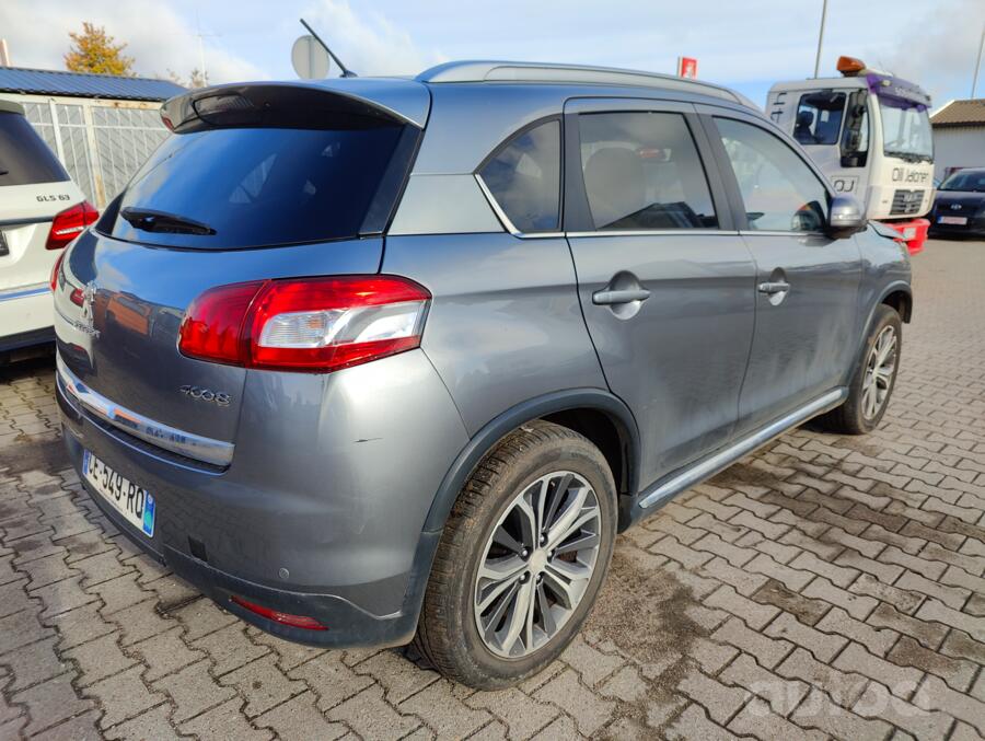 Peugeot 4008 1 generation Crossover