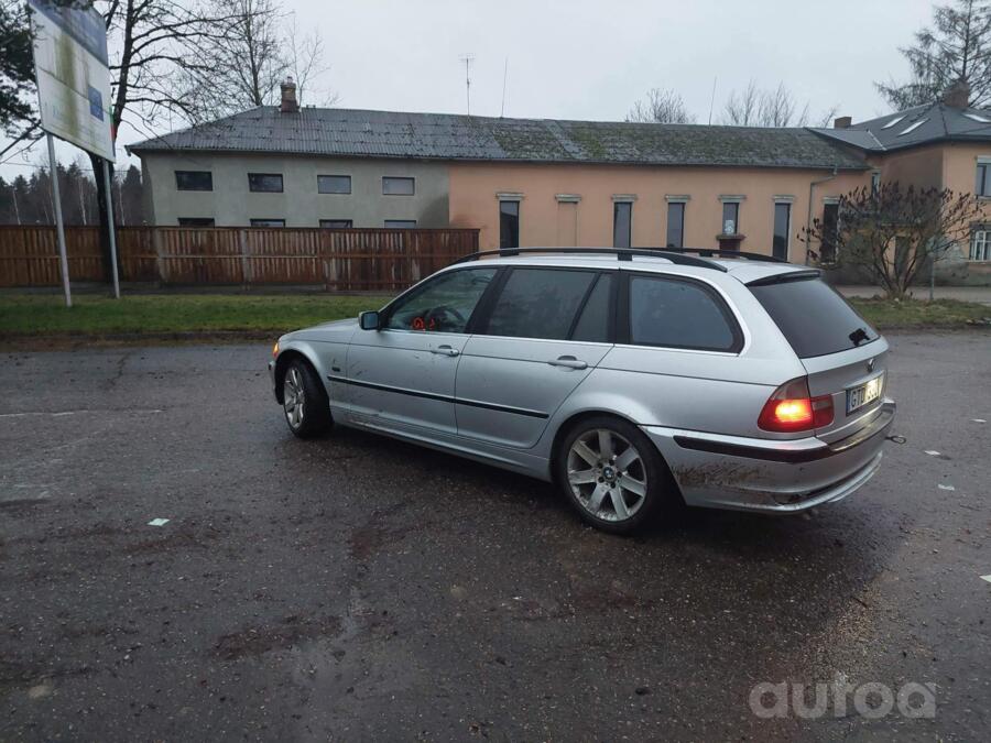 BMW 3 Series E46 Touring wagon