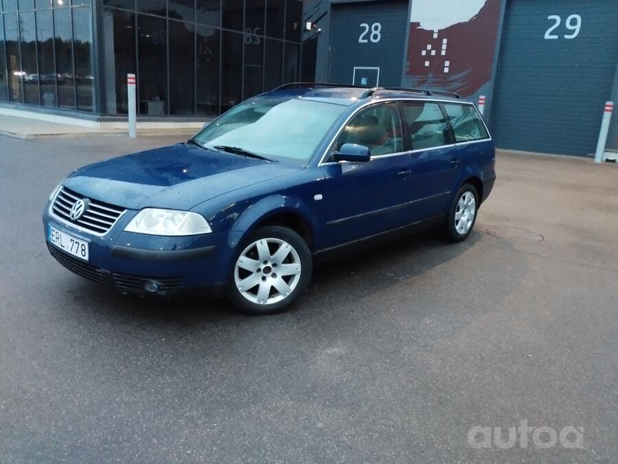 Volkswagen Passat B5.5 [restyling] wagon