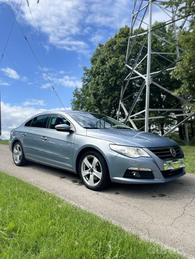 Volkswagen Passat CC 1 generation Sedan