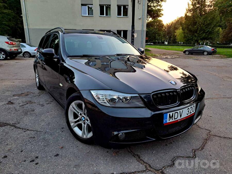 BMW 3 Series E90/E91/E92/E93 [restyling] Touring wagon