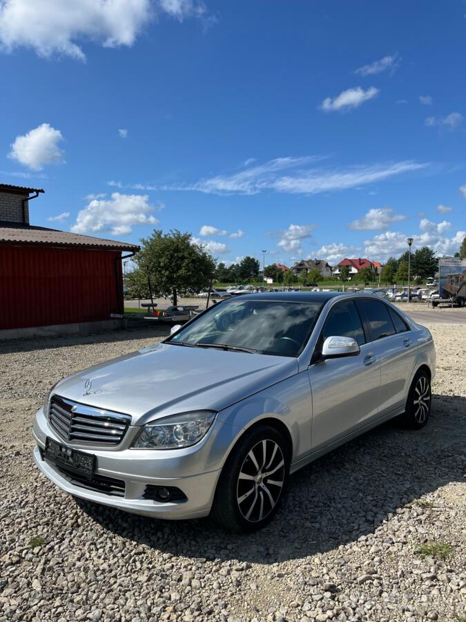 Mercedes-Benz C-Class W204/S204 Sedan 4-doors