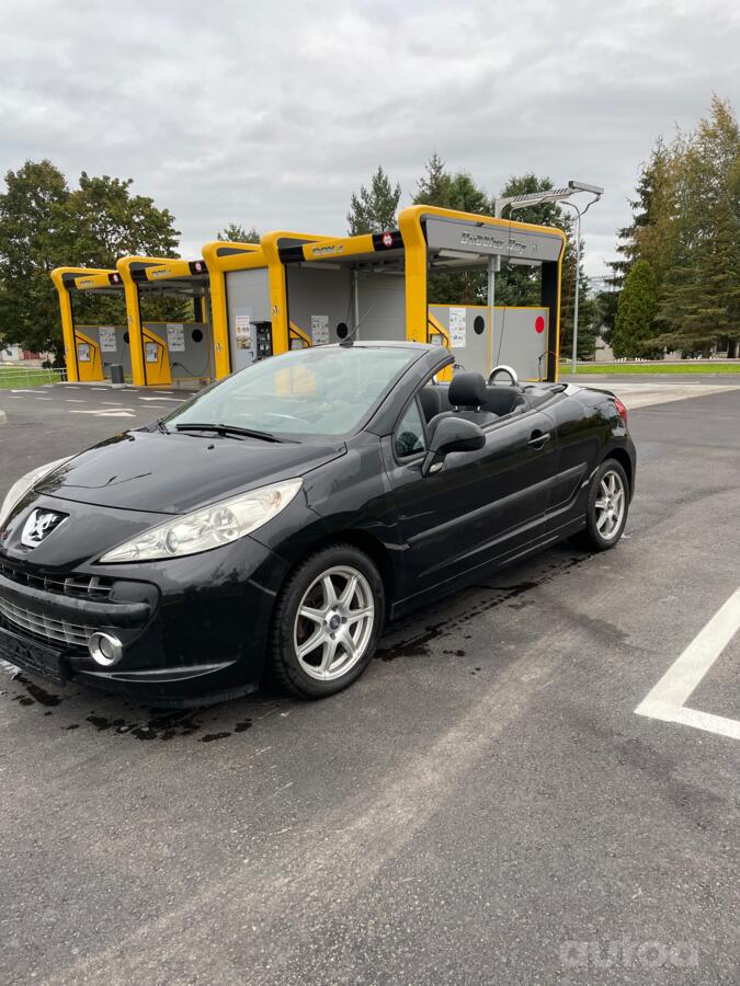 Peugeot 207 1 generation CC cabriolet