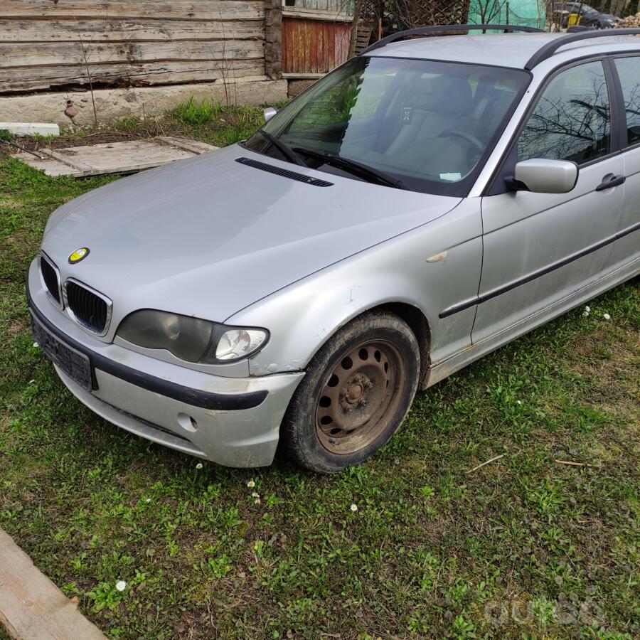 BMW 3 Series E46 Touring wagon