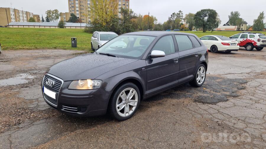Audi A3 8P/8PA [2th restyling] Sportback hatchback 5-doors