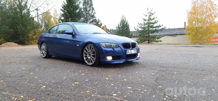 BMW 3 Series E90/E91/E92/E93 Coupe