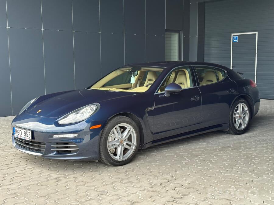 Porsche Panamera 1 generation [restyling]